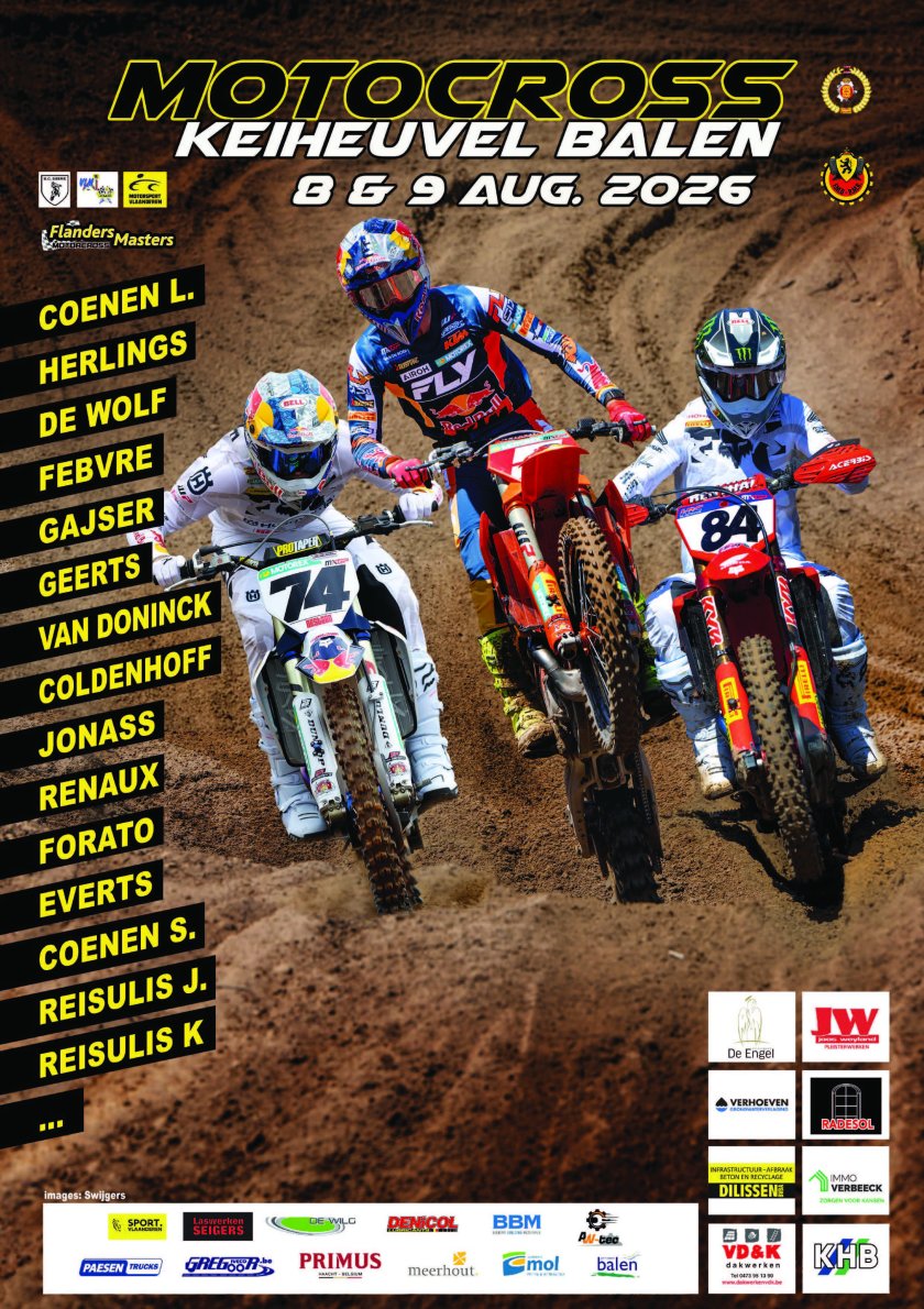 Affiche Balen aug2026