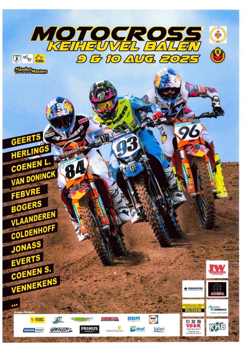 affiche Keiheuvel 9 en 10 aug 2025