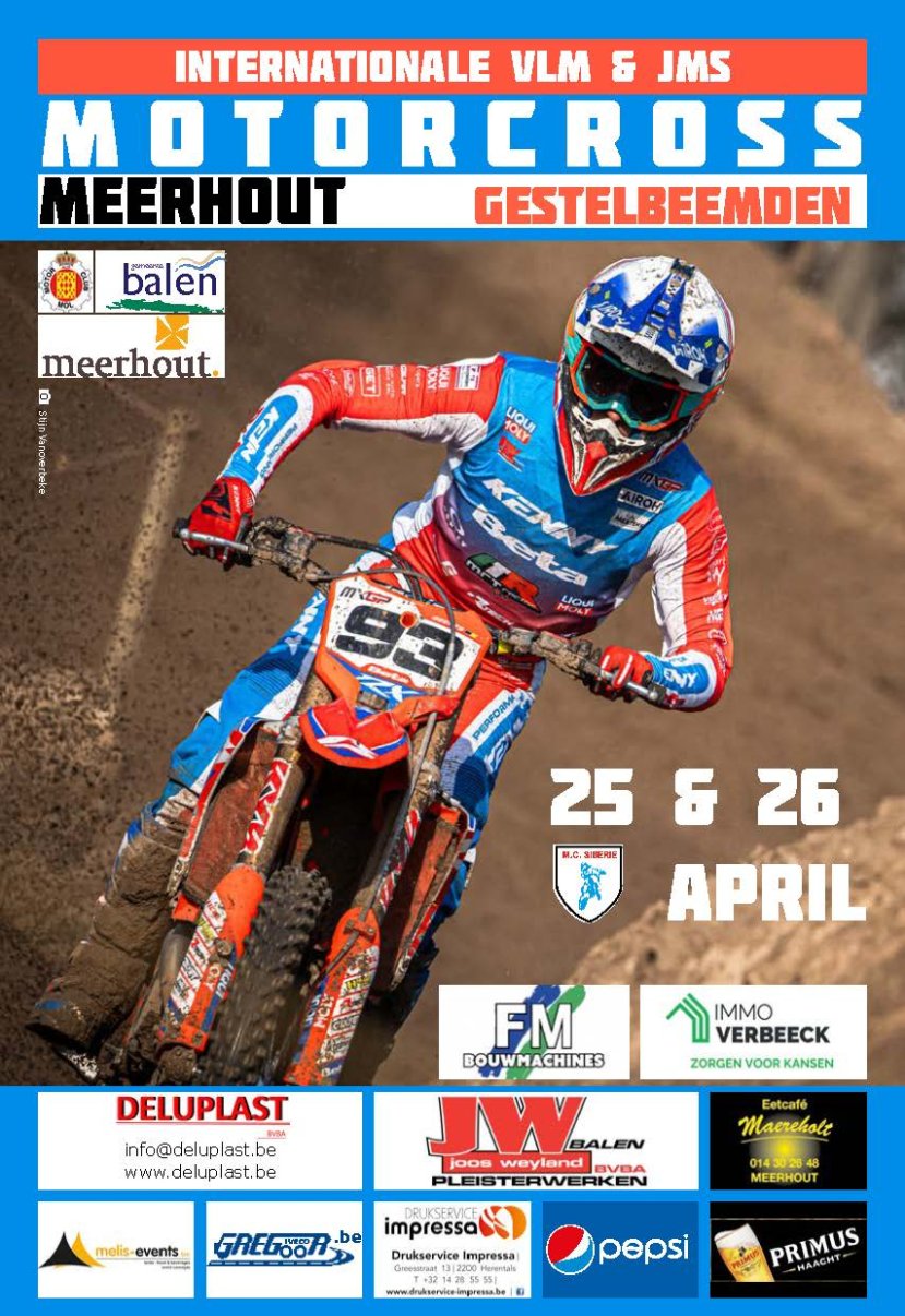affiche Meerhout 2026